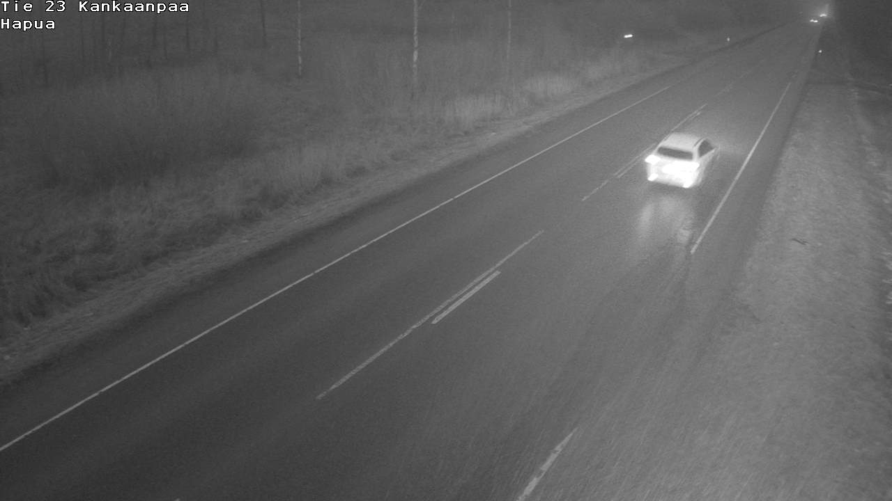 Weather Camera Image Road 23 Kankaanpää, Hapua, Kankaanpää, Satakunta