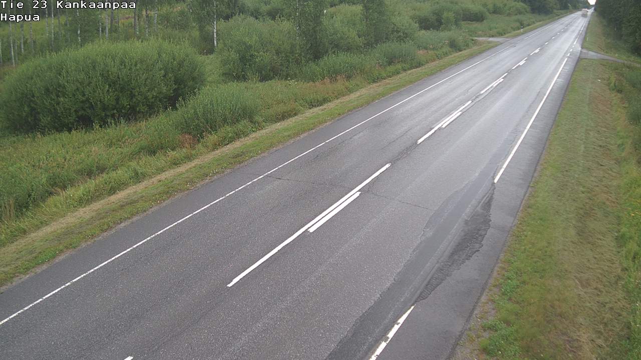 Weather Camera Image Road 23 Kankaanpää, Hapua, Kankaanpää, Satakunta