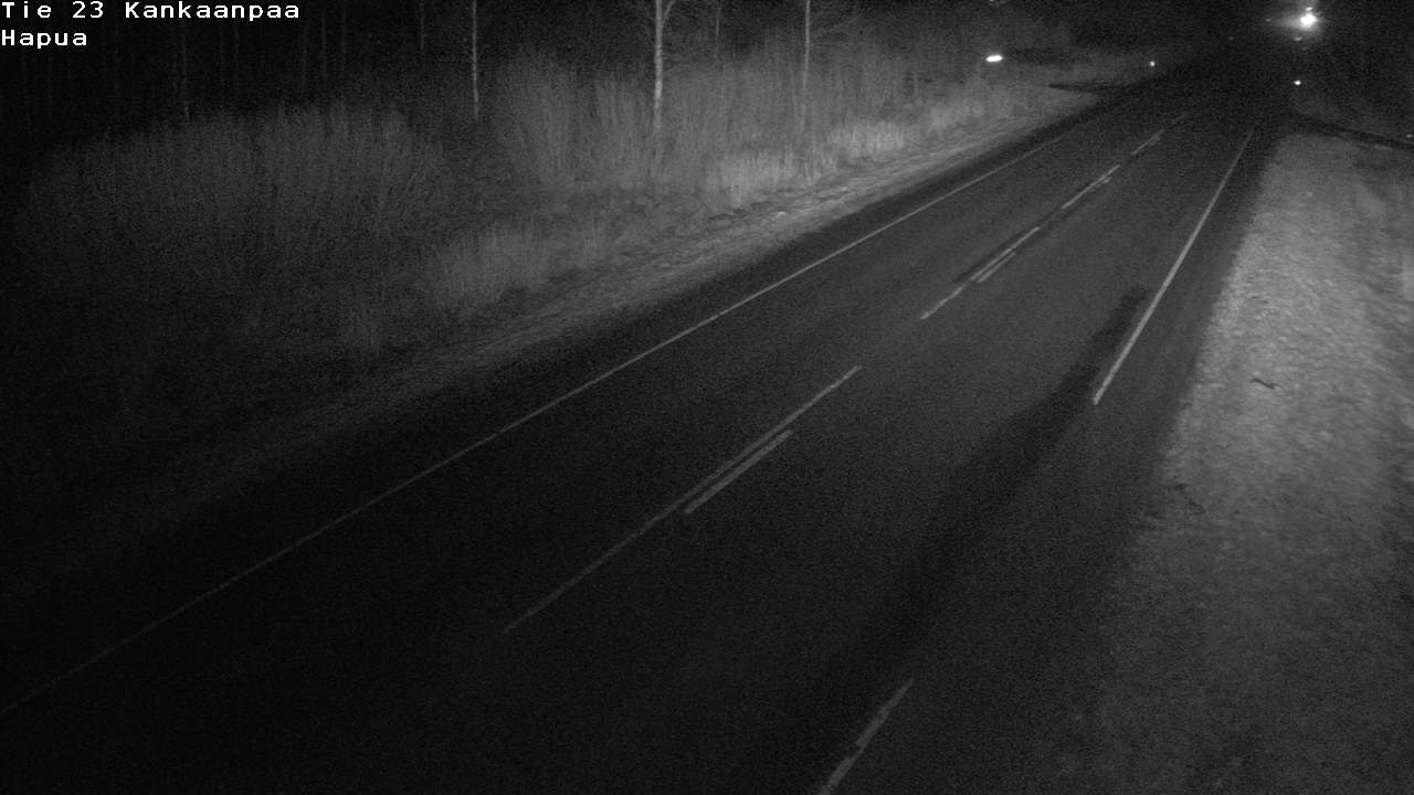 Weather Camera Image Road 23 Kankaanpää, Hapua, Kankaanpää, Satakunta
