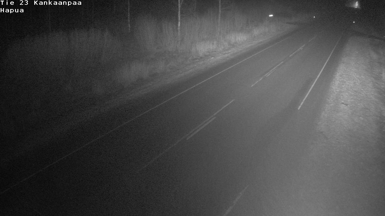 Weather Camera Image Road 23 Kankaanpää, Hapua, Kankaanpää, Satakunta