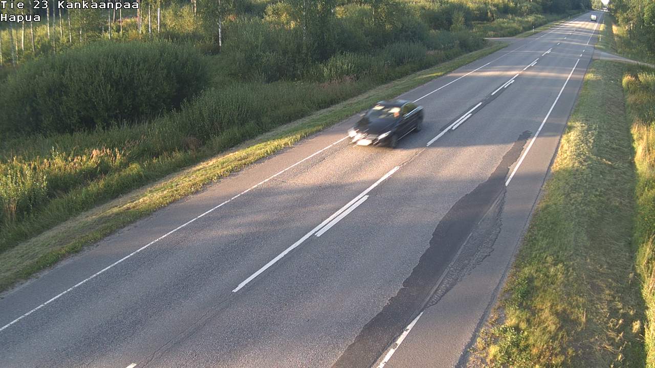 Kelikamerat Kuva Tie 23 Kankaanpää, Hapua, Kankaanpää, Satakunta