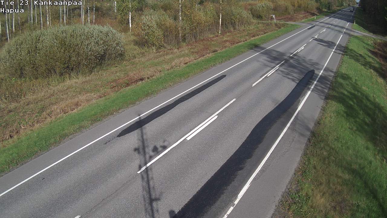Weather Camera Image Väg 23 Kankaanpää, Hapua, Kankaanpää, Satakunta