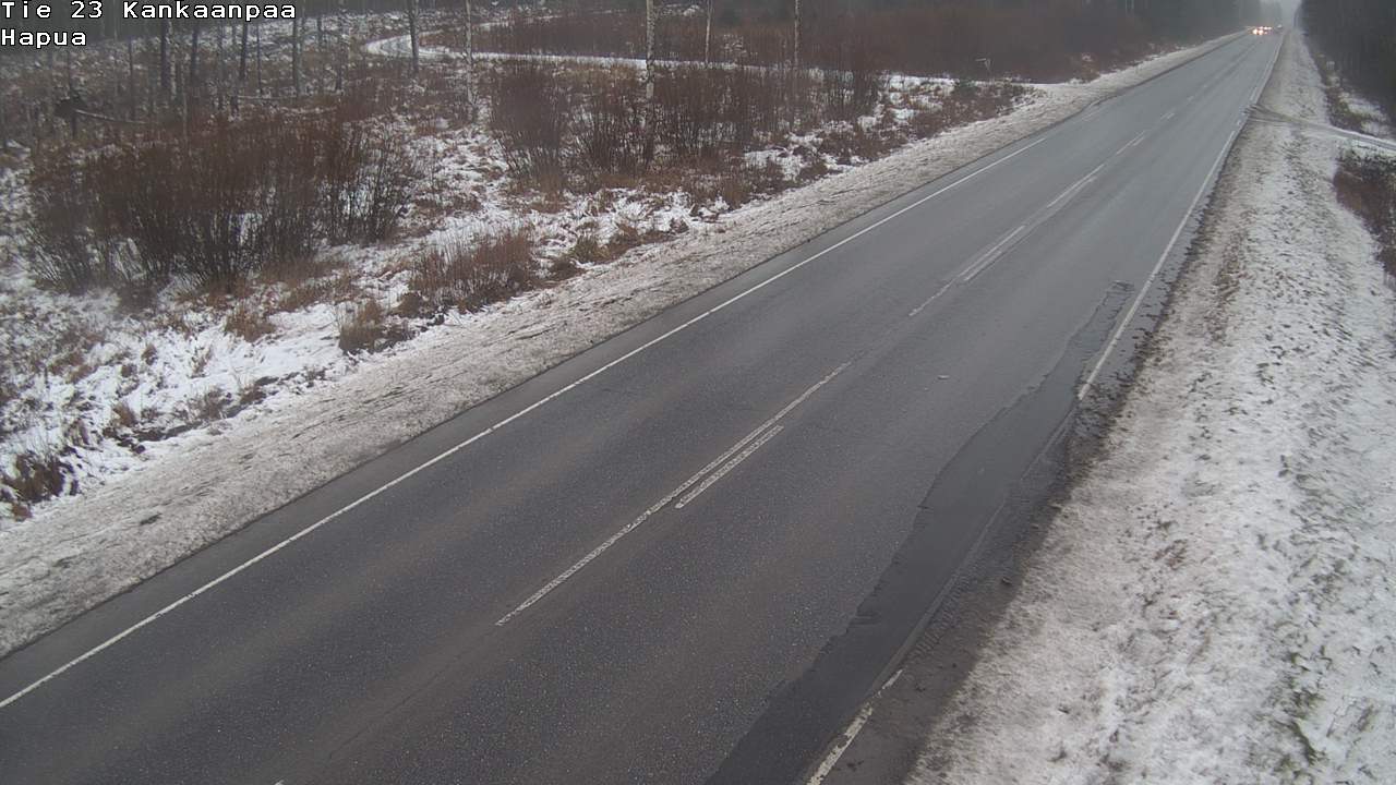 Weather Camera Image Road 23 Kankaanpää, Hapua, Kankaanpää, Satakunta