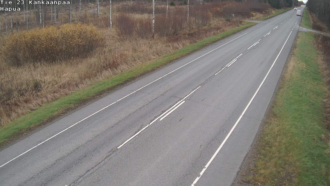 Kelikamerat Kuva Tie 23 Kankaanpää, Hapua, Kankaanpää, Satakunta