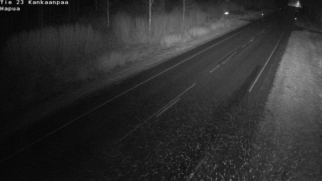 Weather Camera Image Road 23 Kankaanpää, Hapua, Kankaanpää, Satakunta