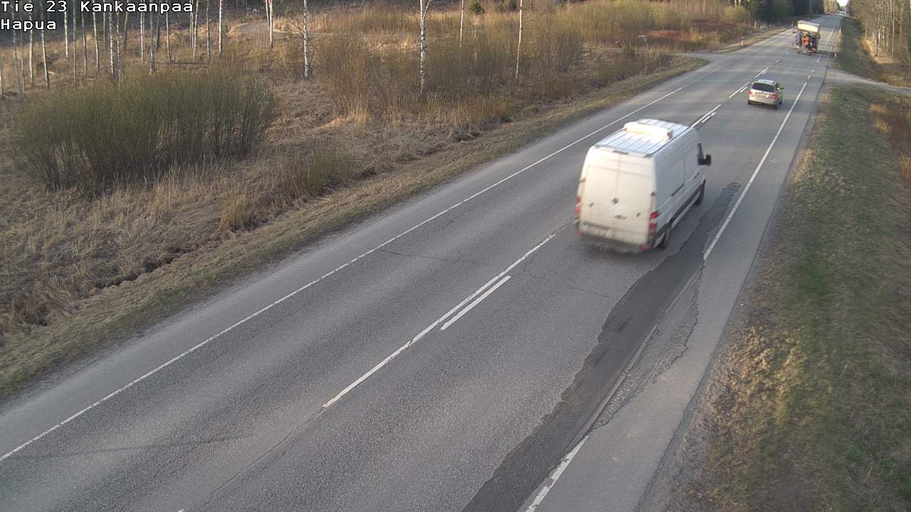 Kelikamerat Kuva Tie 23 Kankaanpää, Hapua, Kankaanpää, Satakunta