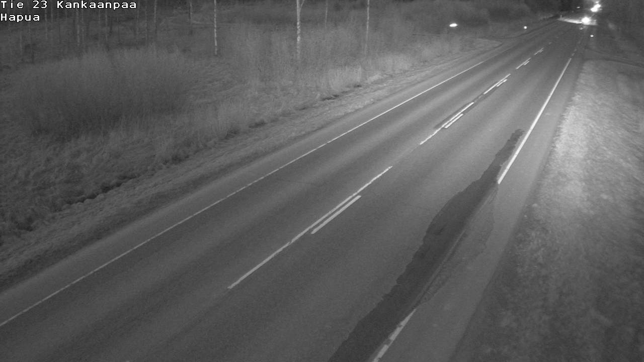 Weather Camera Image Road 23 Kankaanpää, Hapua, Kankaanpää, Satakunta