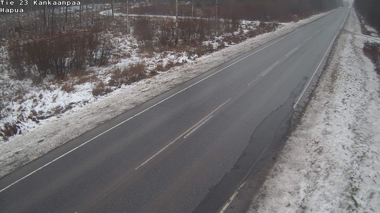 Weather Camera Image Road 23 Kankaanpää, Hapua, Kankaanpää, Satakunta