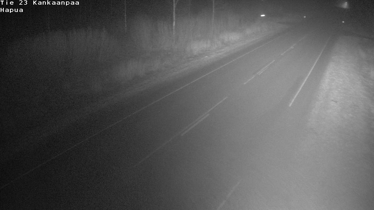 Weather Camera Image Road 23 Kankaanpää, Hapua, Kankaanpää, Satakunta