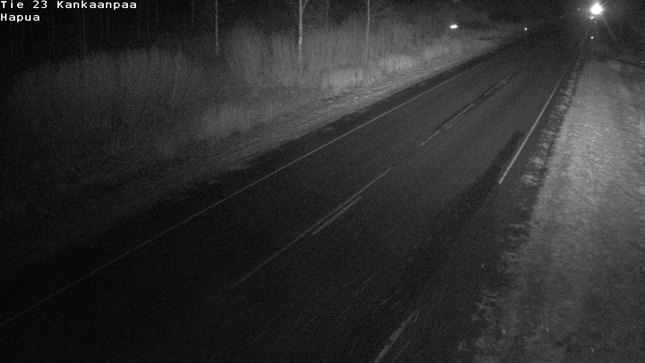 Weather Camera Image Road 23 Kankaanpää, Hapua, Kankaanpää, Satakunta