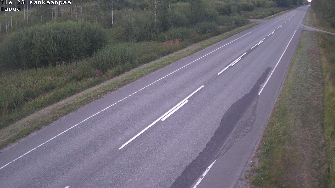 Kelikamerat Kuva Tie 23 Kankaanpää, Hapua, Kankaanpää, Satakunta