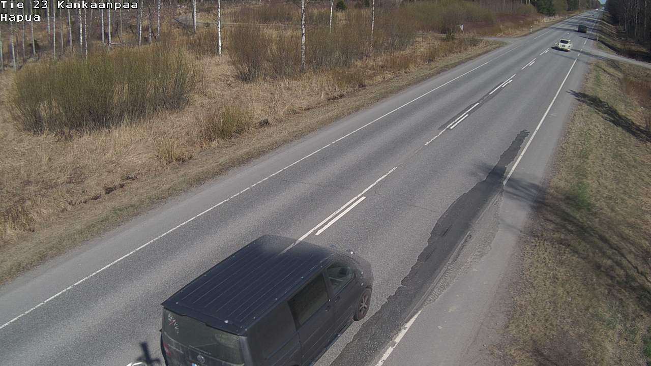 Kelikamerat Kuva Tie 23 Kankaanpää, Hapua, Kankaanpää, Satakunta