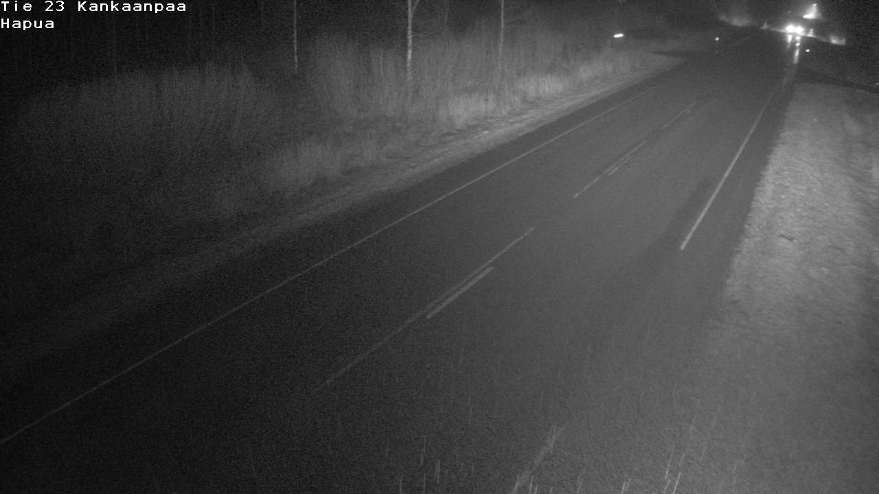 Weather Camera Image Road 23 Kankaanpää, Hapua, Kankaanpää, Satakunta