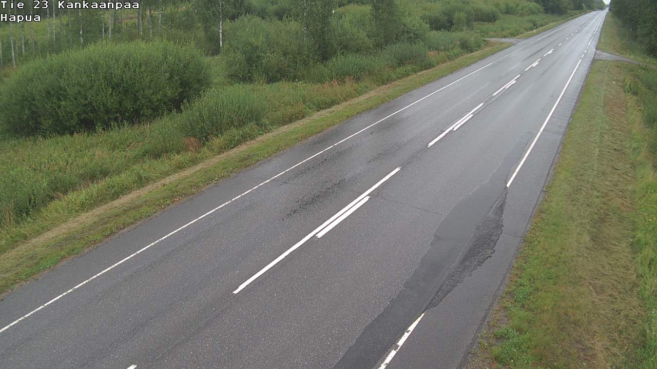 Weather Camera Image Road 23 Kankaanpää, Hapua, Kankaanpää, Satakunta