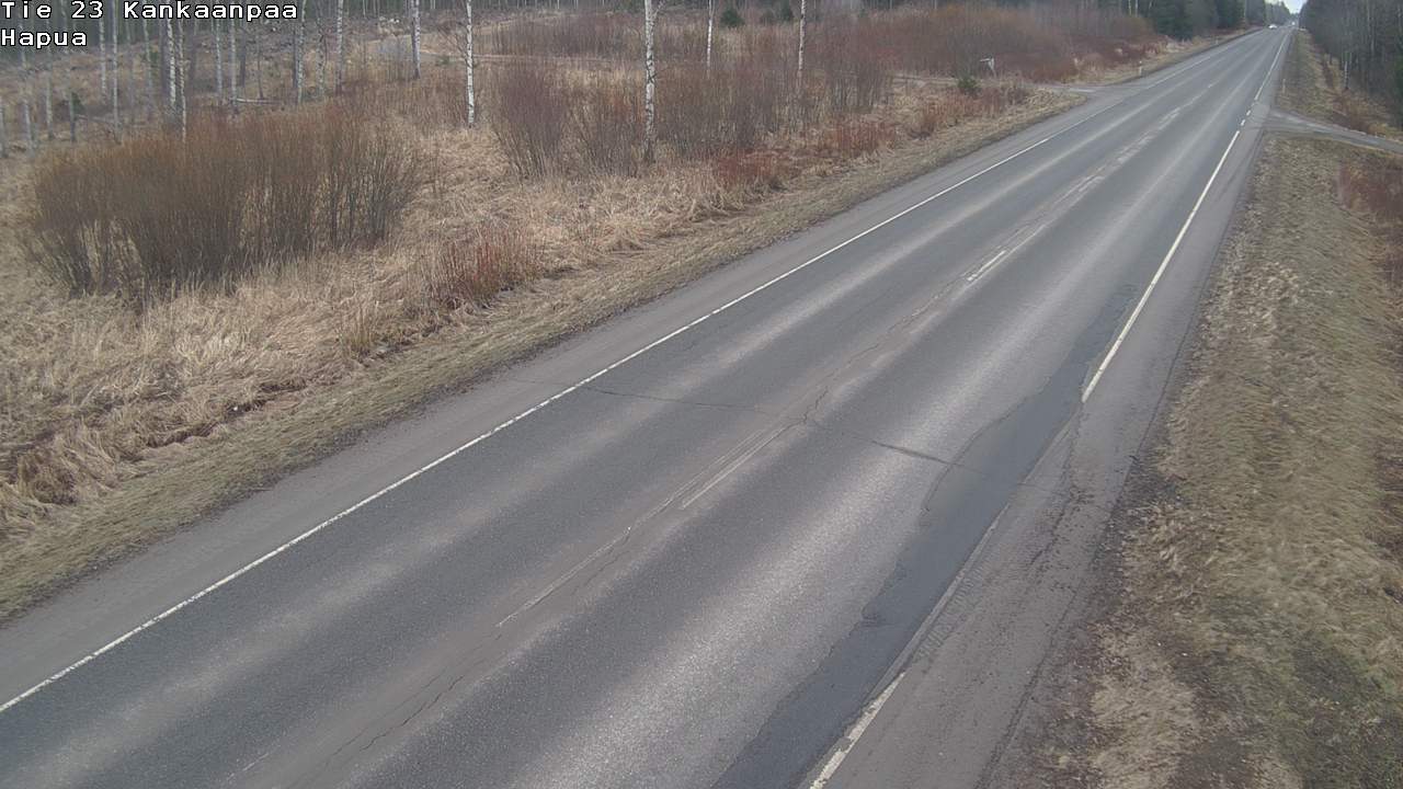 Kelikamerat Kuva Tie 23 Kankaanpää, Hapua, Kankaanpää, Satakunta