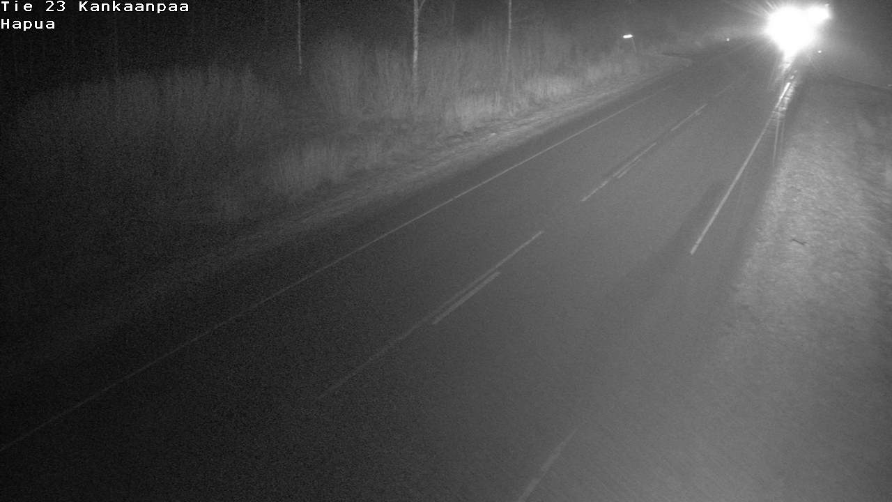 Weather Camera Image Road 23 Kankaanpää, Hapua, Kankaanpää, Satakunta