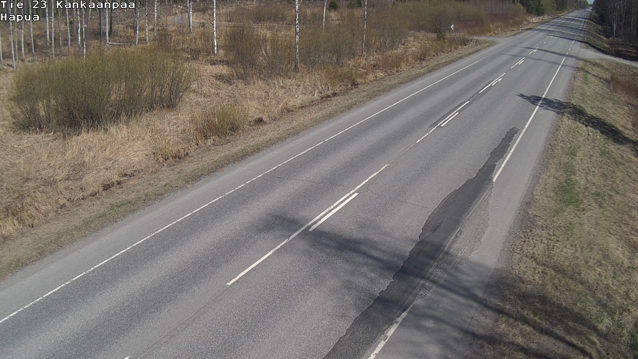 Kelikamerat Kuva Tie 23 Kankaanpää, Hapua, Kankaanpää, Satakunta