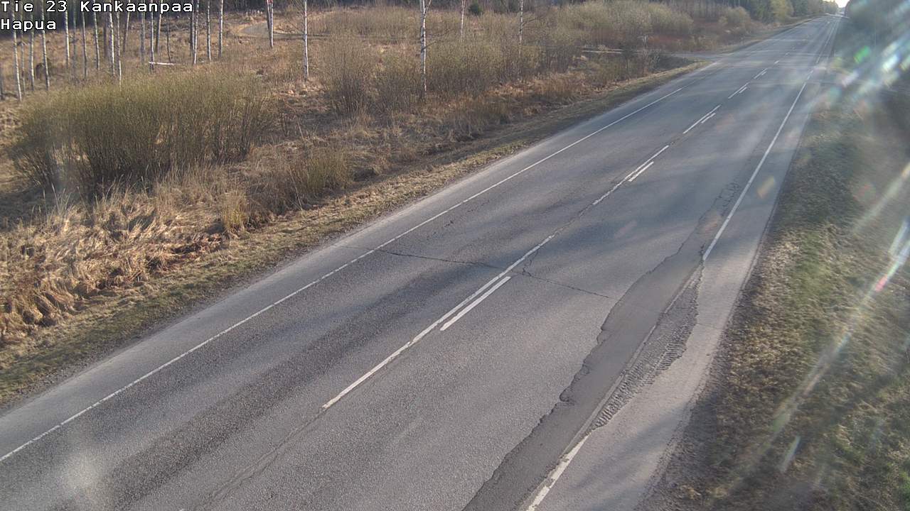 Kelikamerat Kuva Tie 23 Kankaanpää, Hapua, Kankaanpää, Satakunta