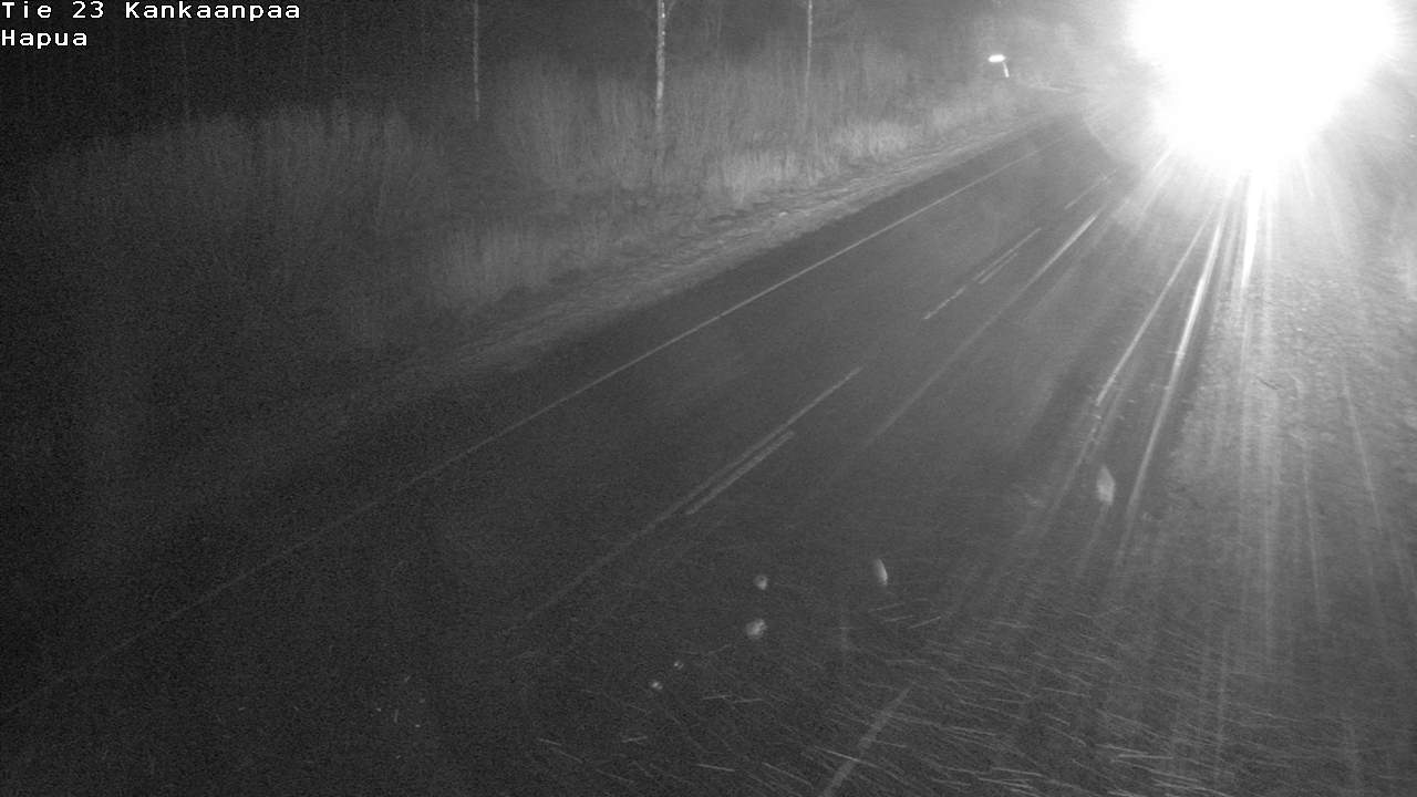 Weather Camera Image Road 23 Kankaanpää, Hapua, Kankaanpää, Satakunta