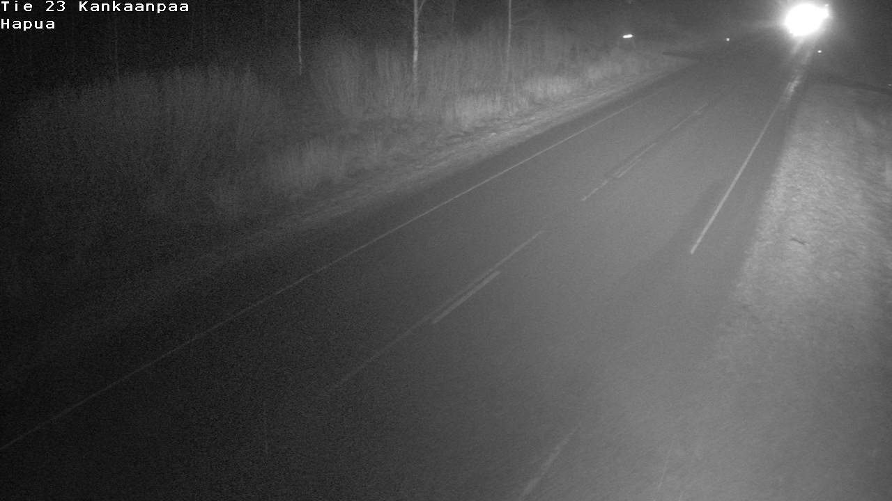 Weather Camera Image Road 23 Kankaanpää, Hapua, Kankaanpää, Satakunta