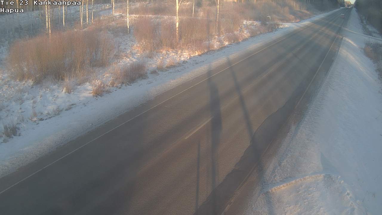 Kelikamerat Kuva Tie 23 Kankaanpää, Hapua, Kankaanpää, Satakunta