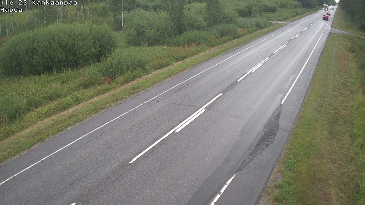 Weather Camera Image Road 23 Kankaanpää, Hapua, Kankaanpää, Satakunta