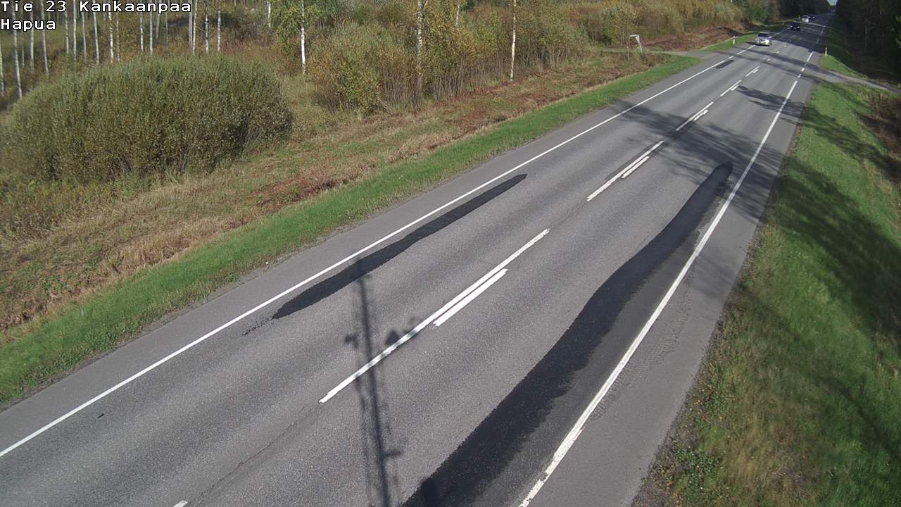 Weather Camera Image Väg 23 Kankaanpää, Hapua, Kankaanpää, Satakunta