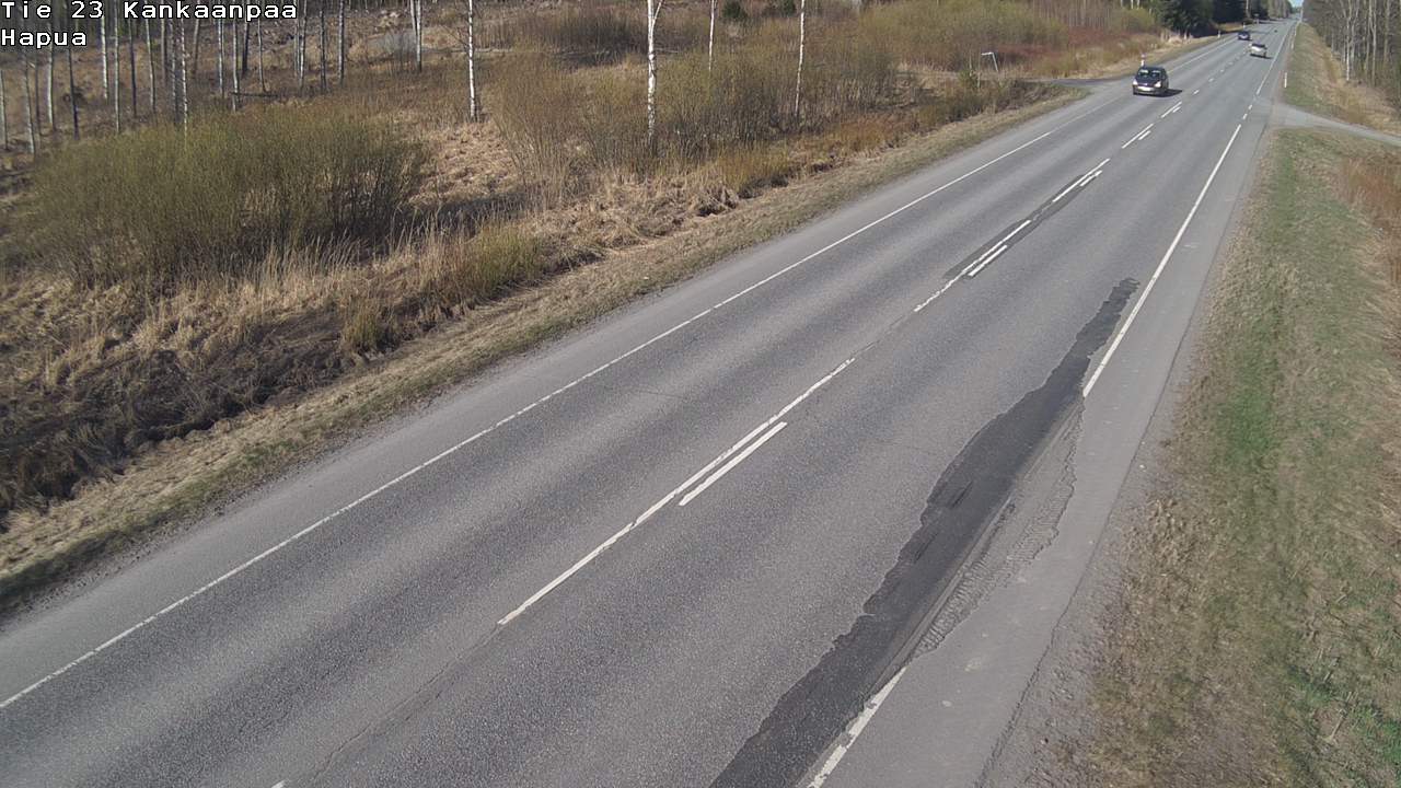 Kelikamerat Kuva Tie 23 Kankaanpää, Hapua, Kankaanpää, Satakunta