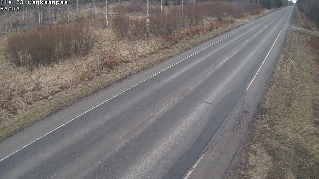 Kelikamerat Kuva Tie 23 Kankaanpää, Hapua, Kankaanpää, Satakunta