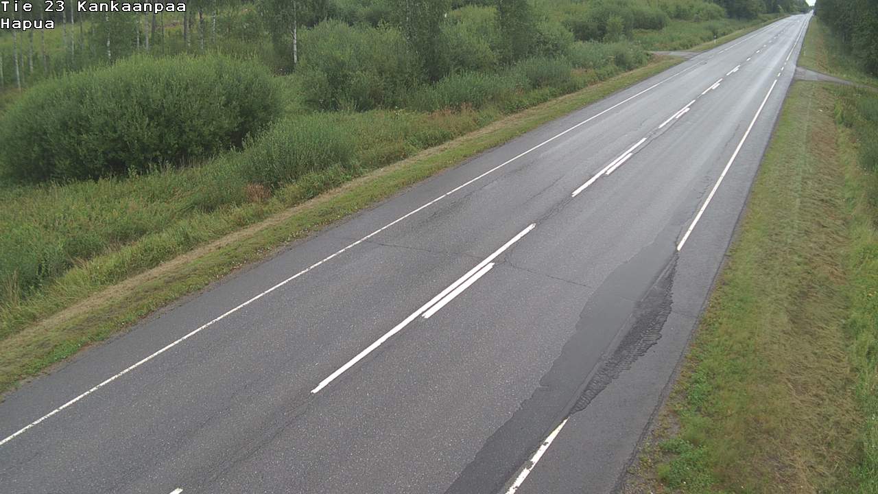 Weather Camera Image Väg 23 Kankaanpää, Hapua, Kankaanpää, Satakunta