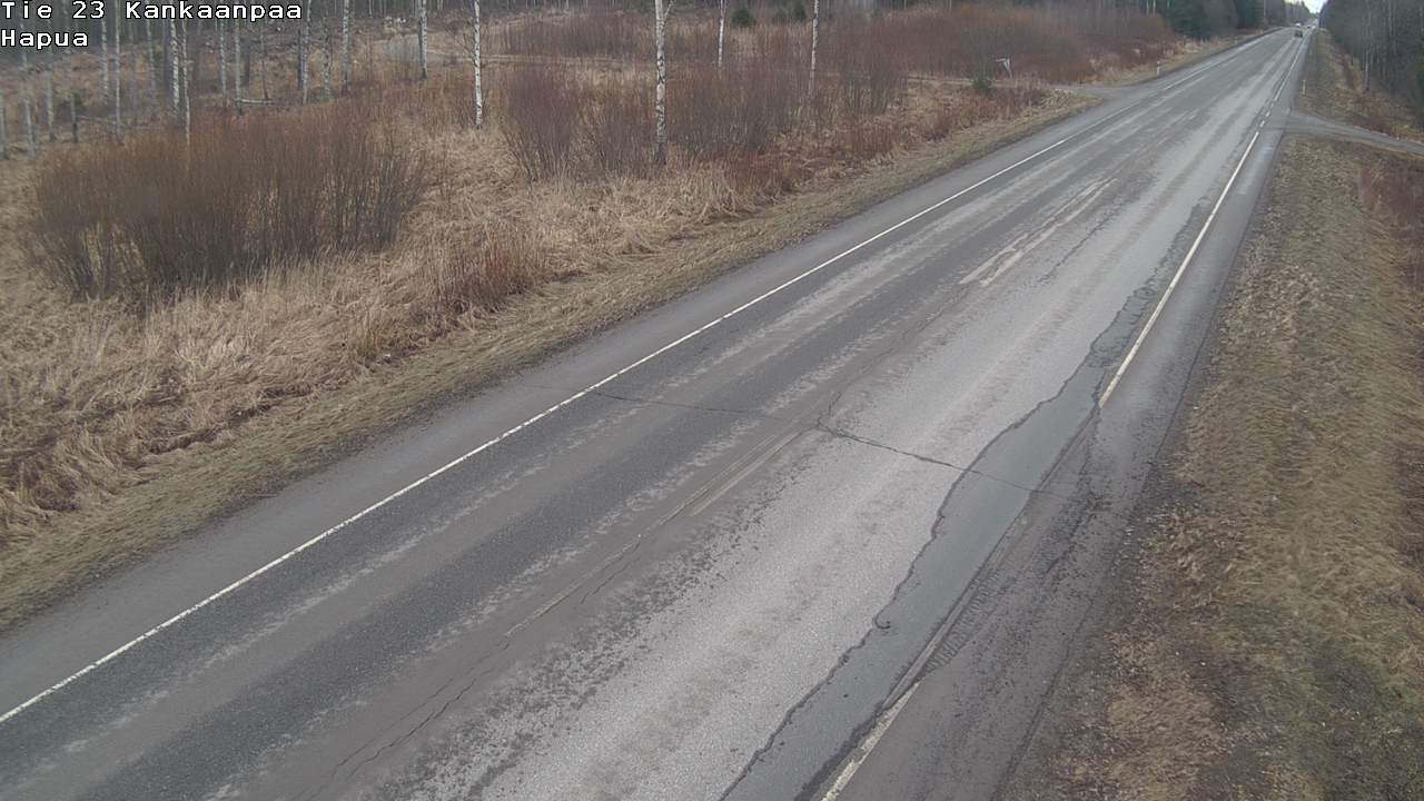 Kelikamerat Kuva Tie 23 Kankaanpää, Hapua, Kankaanpää, Satakunta