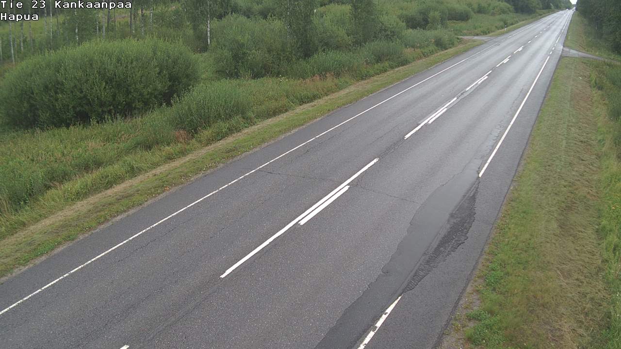 Weather Camera Image Road 23 Kankaanpää, Hapua, Kankaanpää, Satakunta