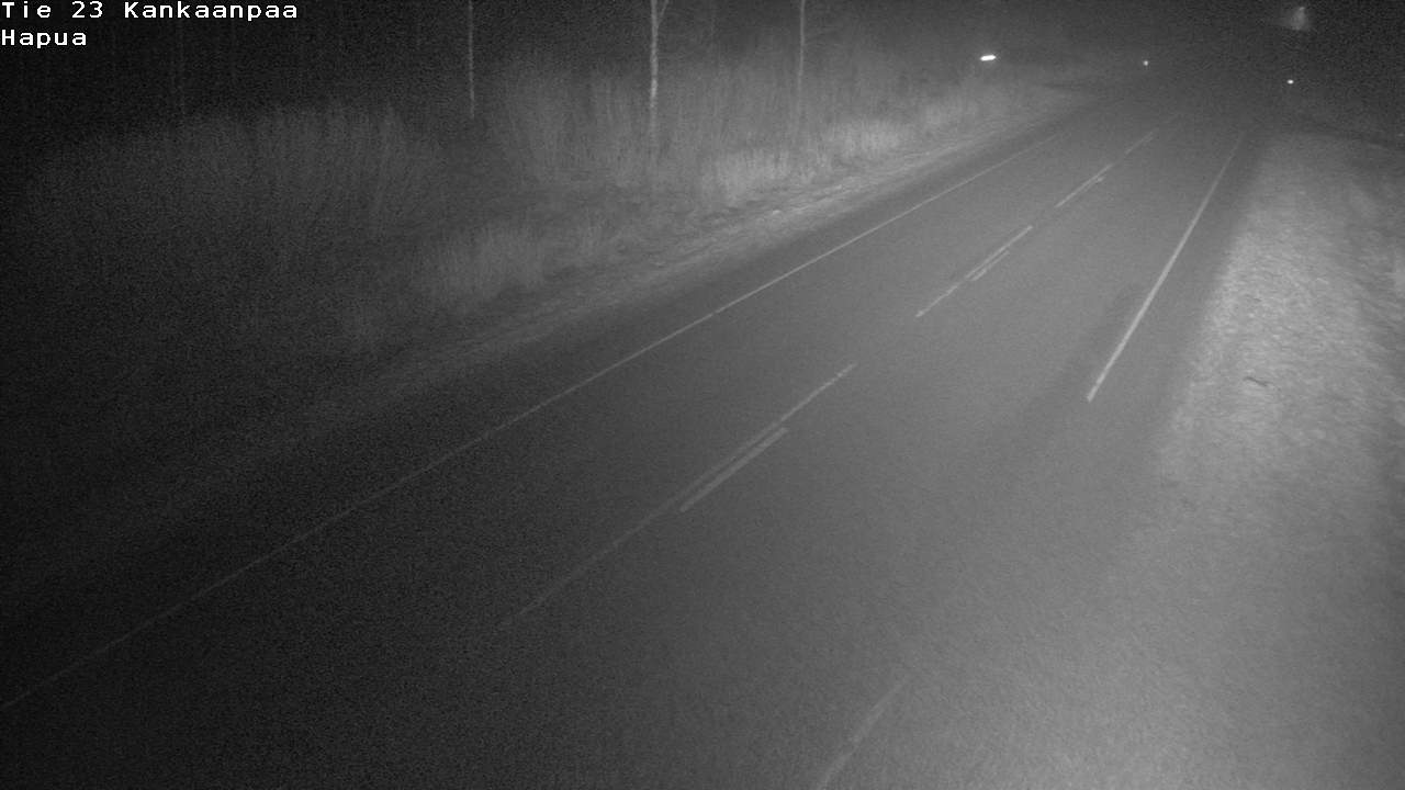 Weather Camera Image Road 23 Kankaanpää, Hapua, Kankaanpää, Satakunta