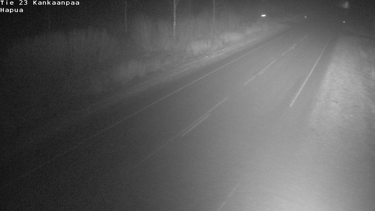Weather Camera Image Road 23 Kankaanpää, Hapua, Kankaanpää, Satakunta