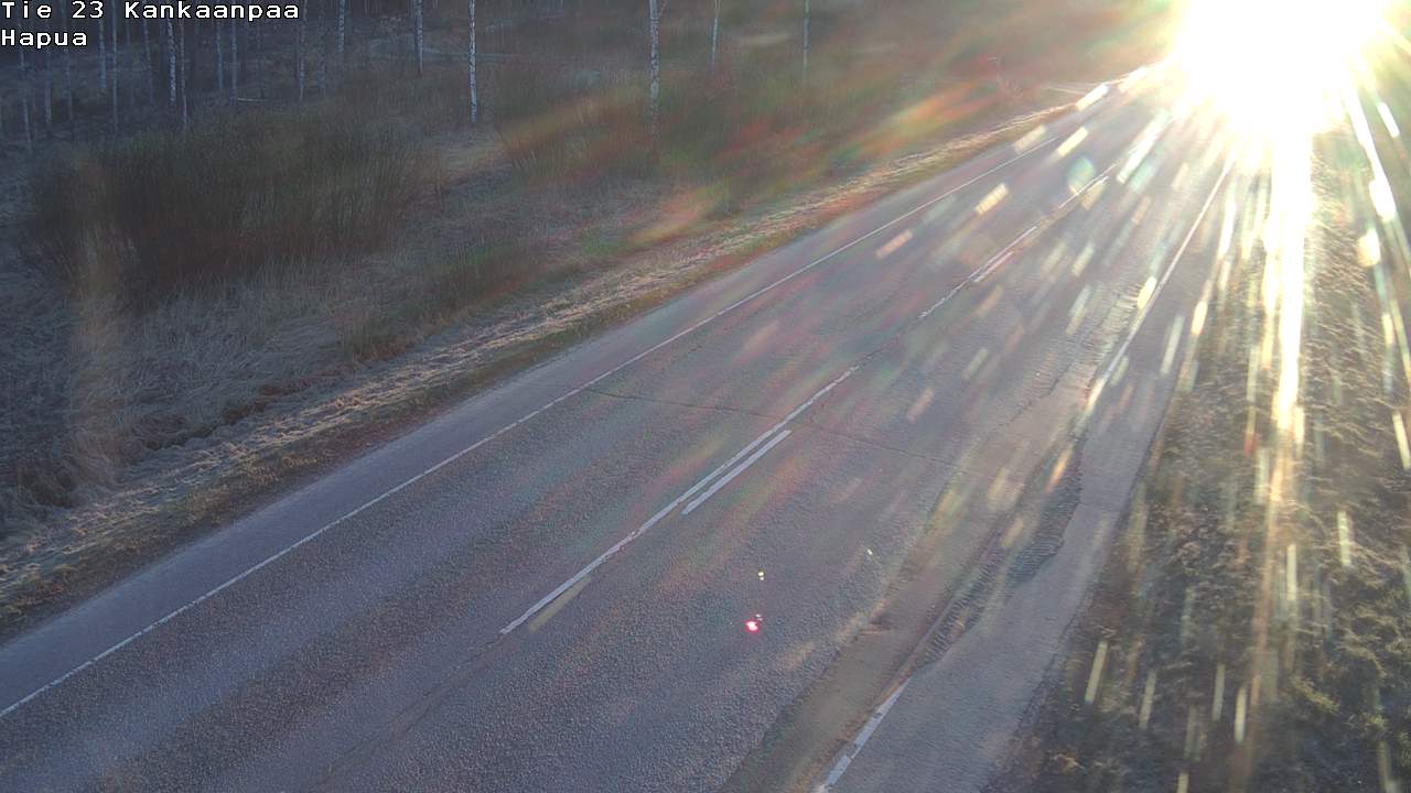 Kelikamerat Kuva Tie 23 Kankaanpää, Hapua, Kankaanpää, Satakunta