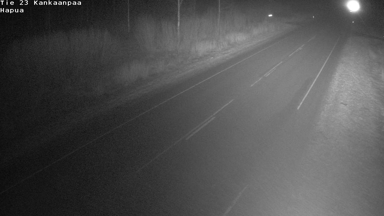 Weather Camera Image Road 23 Kankaanpää, Hapua, Kankaanpää, Satakunta