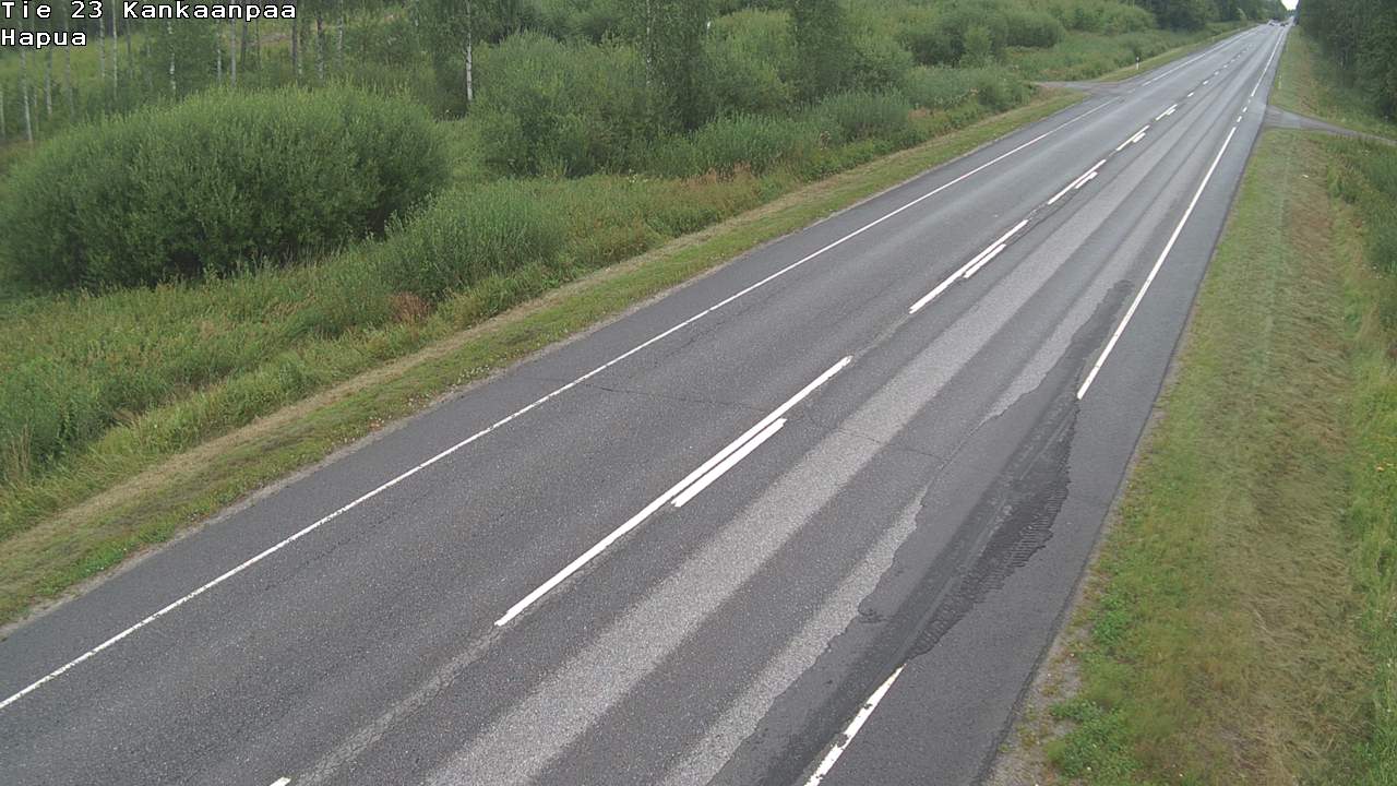 Weather Camera Image Road 23 Kankaanpää, Hapua, Kankaanpää, Satakunta
