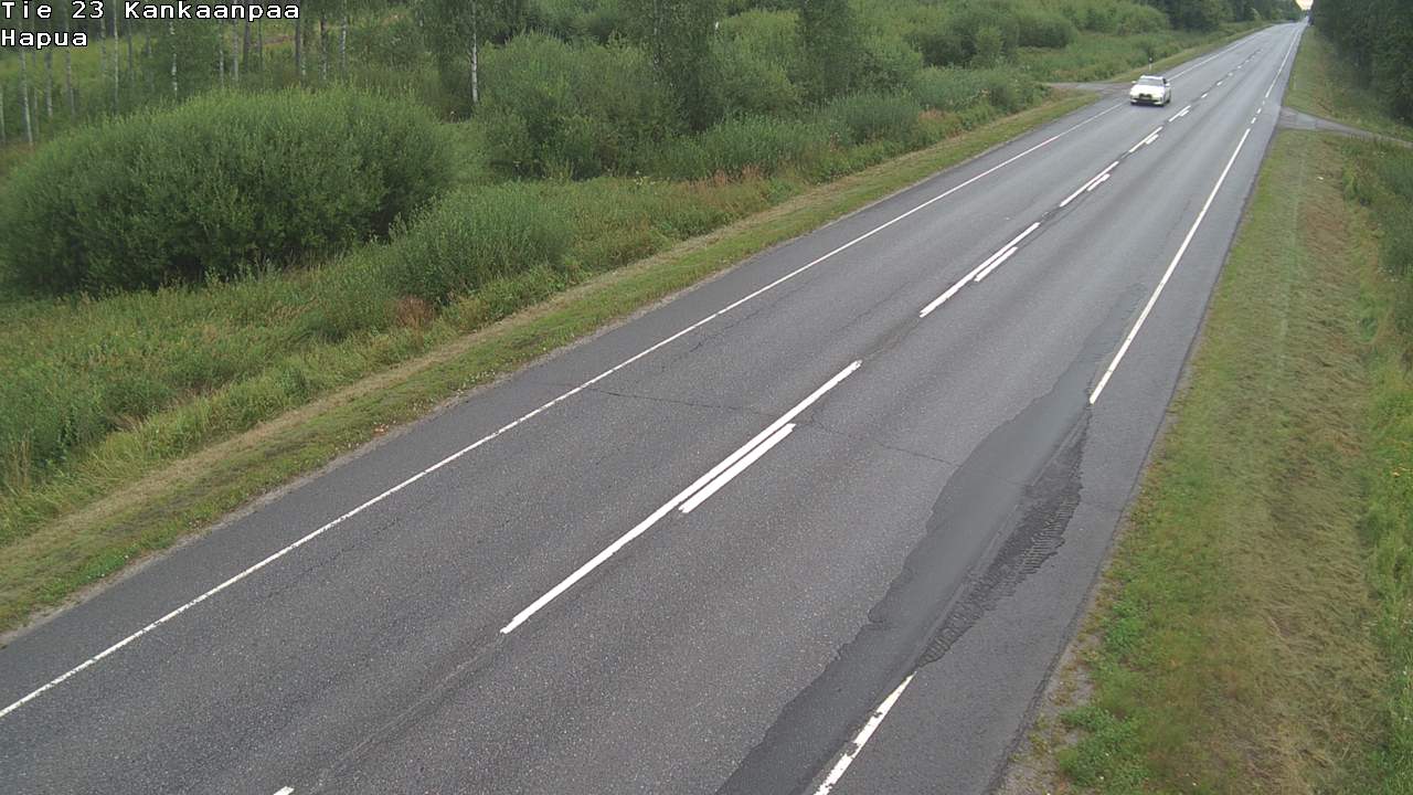 Weather Camera Image Road 23 Kankaanpää, Hapua, Kankaanpää, Satakunta