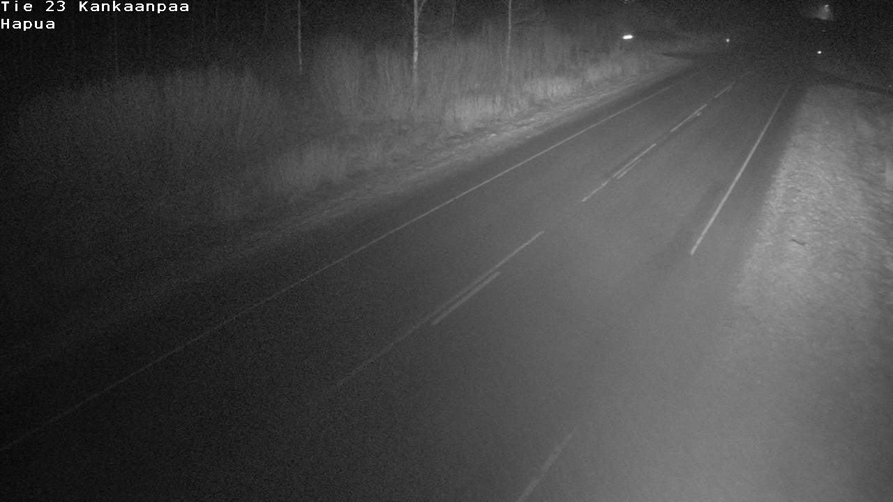 Weather Camera Image Road 23 Kankaanpää, Hapua, Kankaanpää, Satakunta