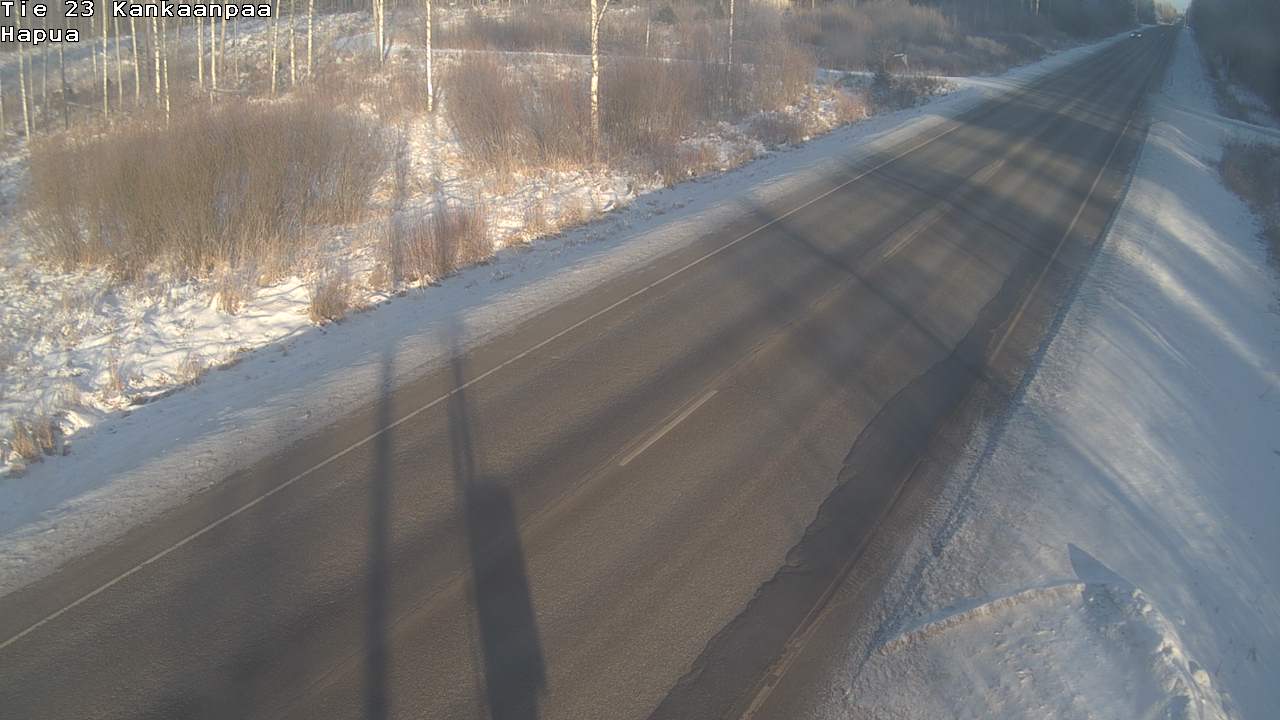 Kelikamerat Kuva Tie 23 Kankaanpää, Hapua, Kankaanpää, Satakunta