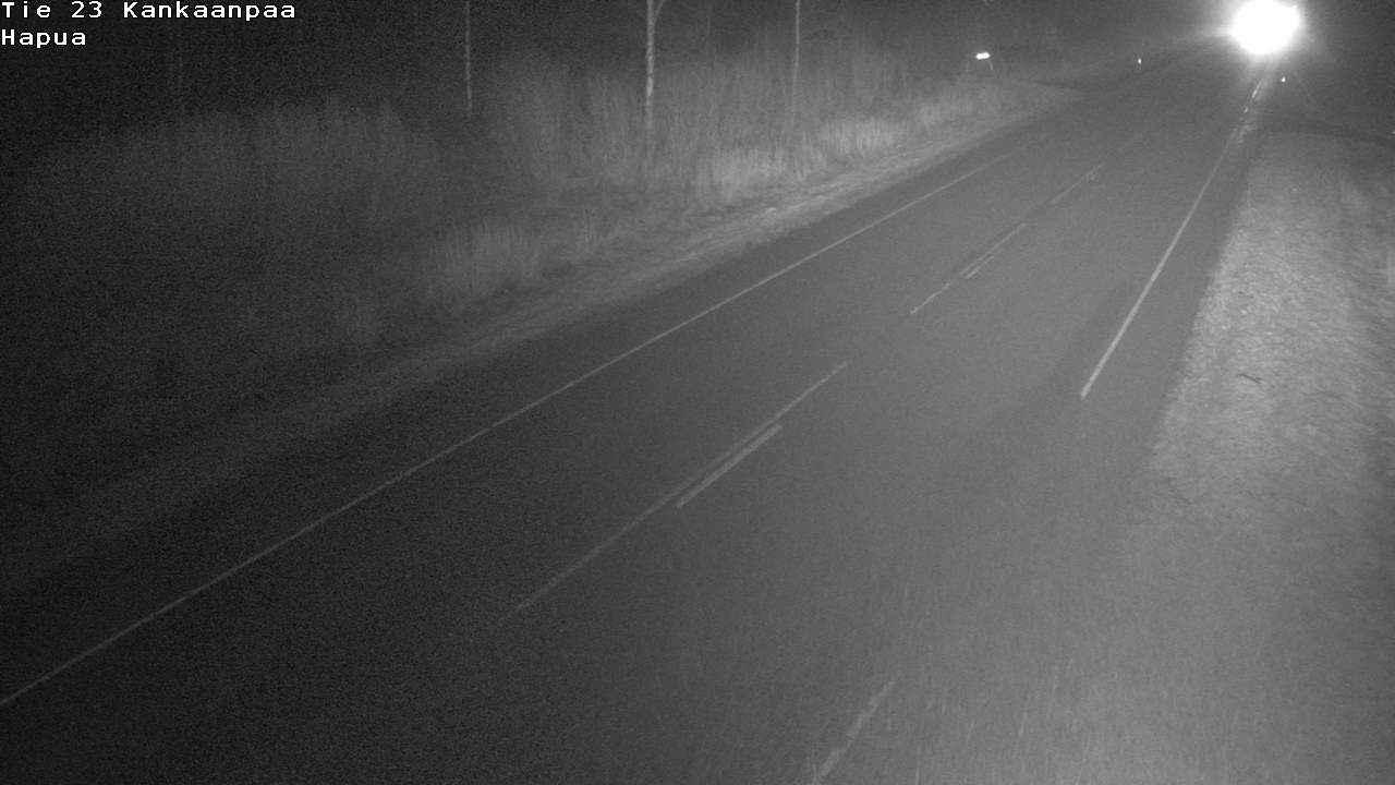 Weather Camera Image Väg 23 Kankaanpää, Hapua, Kankaanpää, Satakunta