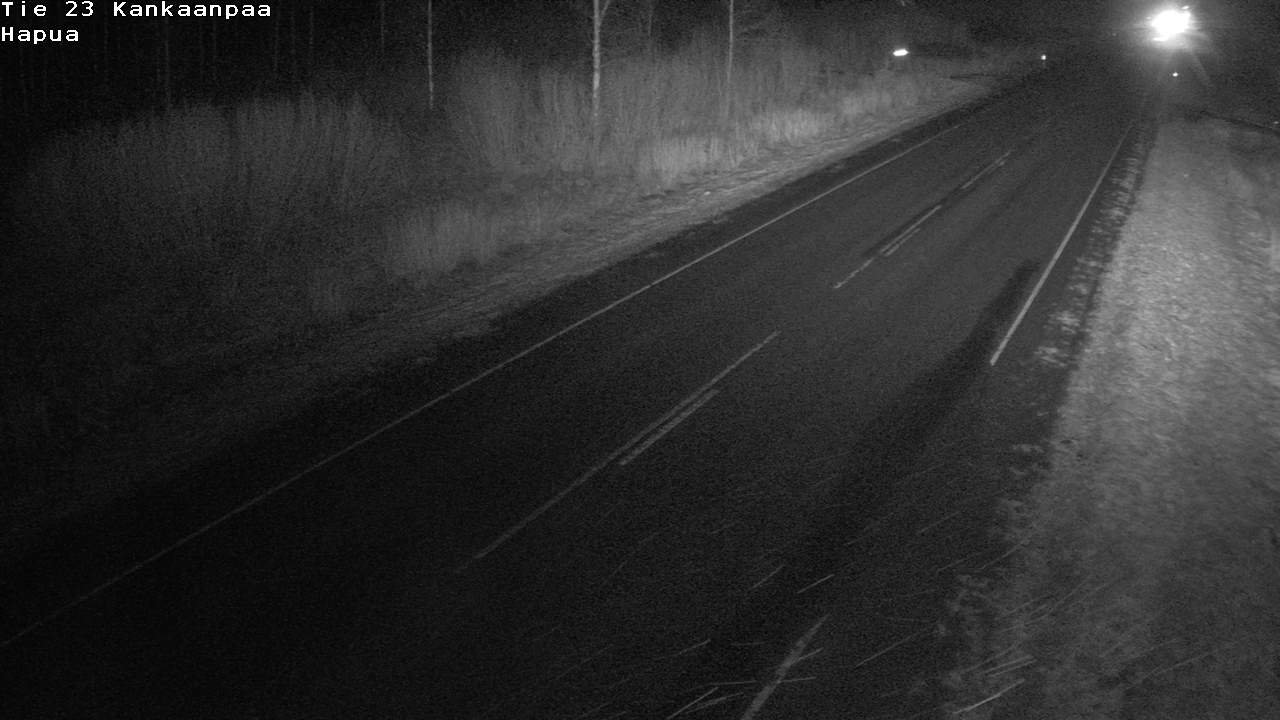 Weather Camera Image Road 23 Kankaanpää, Hapua, Kankaanpää, Satakunta