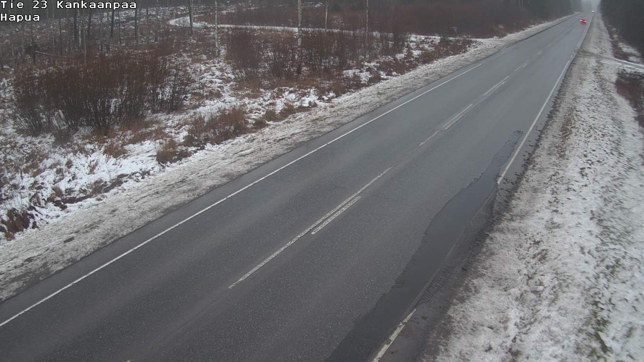 Weather Camera Image Road 23 Kankaanpää, Hapua, Kankaanpää, Satakunta