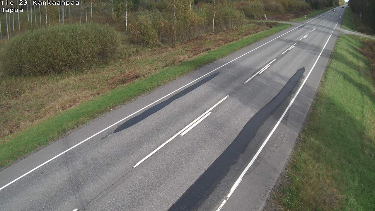 Weather Camera Image Väg 23 Kankaanpää, Hapua, Kankaanpää, Satakunta
