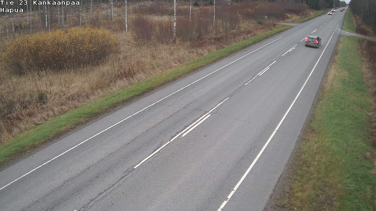 Kelikamerat Kuva Tie 23 Kankaanpää, Hapua, Kankaanpää, Satakunta
