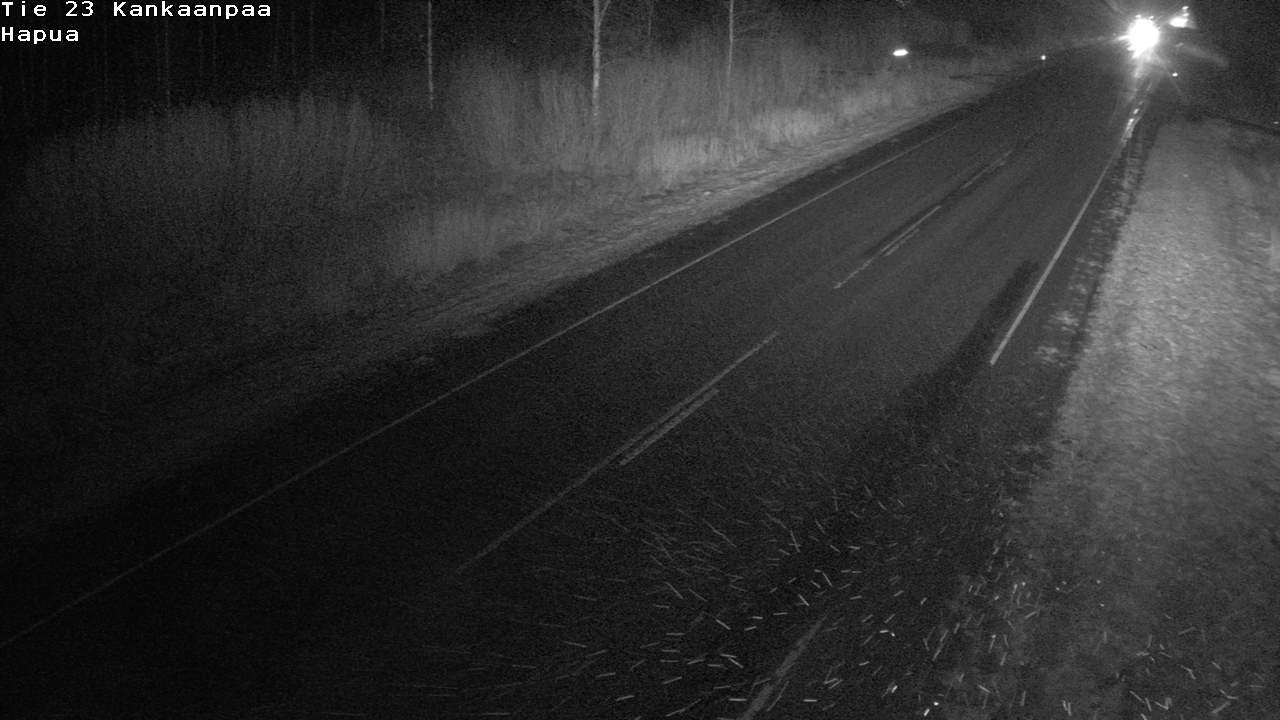 Weather Camera Image Road 23 Kankaanpää, Hapua, Kankaanpää, Satakunta