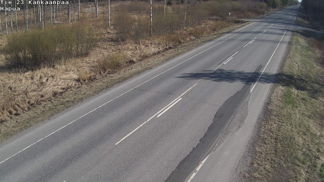 Kelikamerat Kuva Tie 23 Kankaanpää, Hapua, Kankaanpää, Satakunta