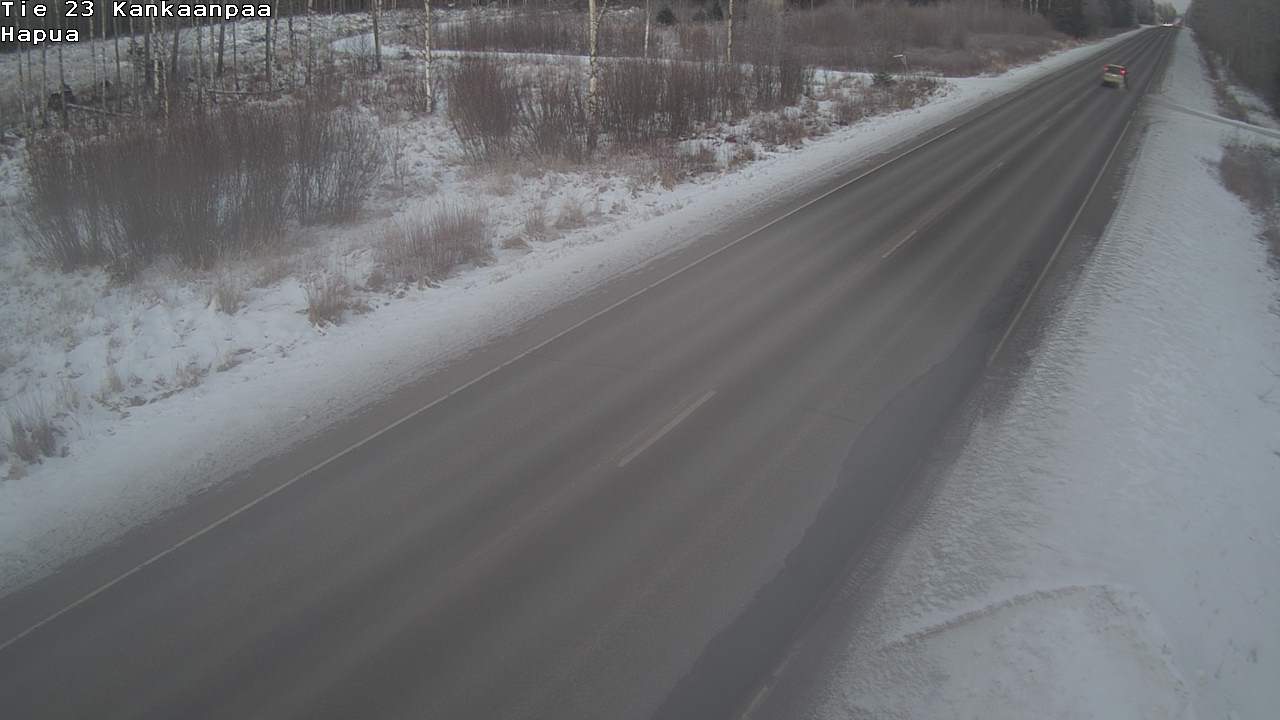 Kelikamerat Kuva Tie 23 Kankaanpää, Hapua, Kankaanpää, Satakunta