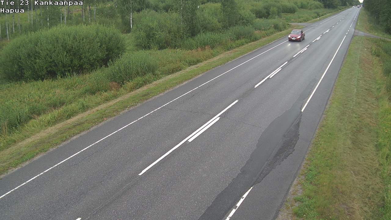 Weather Camera Image Road 23 Kankaanpää, Hapua, Kankaanpää, Satakunta