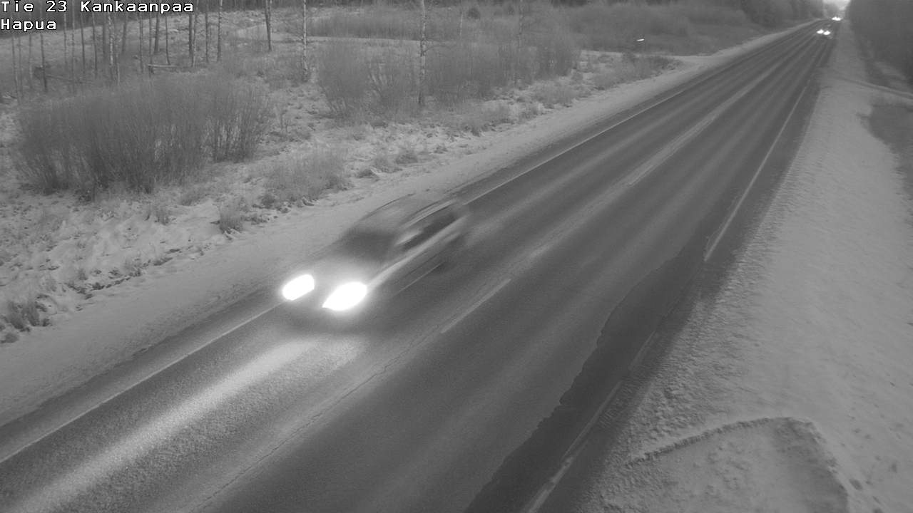 Kelikamerat Kuva Tie 23 Kankaanpää, Hapua, Kankaanpää, Satakunta